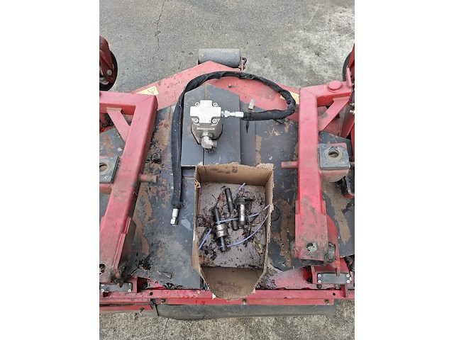 Cirkelmaaier, toro, groundmaster 3400 4-wd, 2007, incl. 2x maaidek - afbeelding 37 van  45