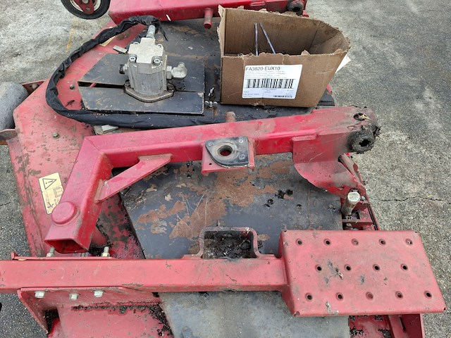 Cirkelmaaier, toro, groundmaster 3400 4-wd, 2007, incl. 2x maaidek - afbeelding 38 van  45