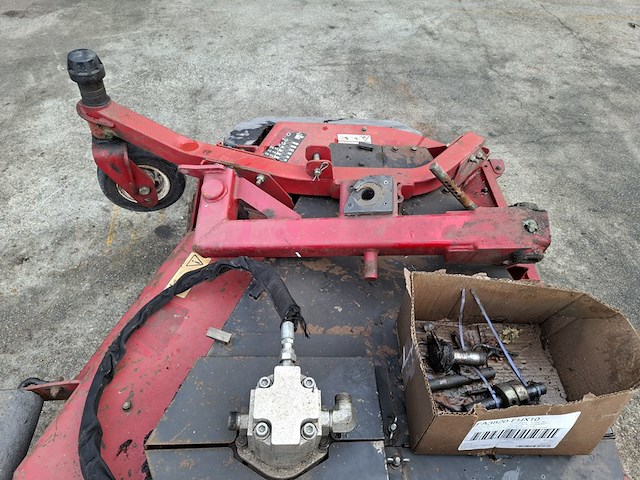 Cirkelmaaier, toro, groundmaster 3400 4-wd, 2007, incl. 2x maaidek - afbeelding 39 van  45