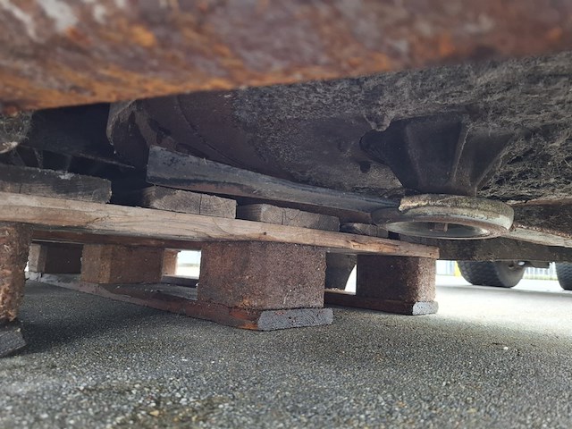 Cirkelmaaier, toro, groundmaster 3400 4-wd, 2007, incl. 2x maaidek - afbeelding 40 van  45