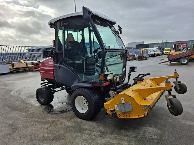 Cirkelmaaier, toro, groundmaster 3400 4-wd, 2007, incl. 2x maaidek - afbeelding 34 van  45