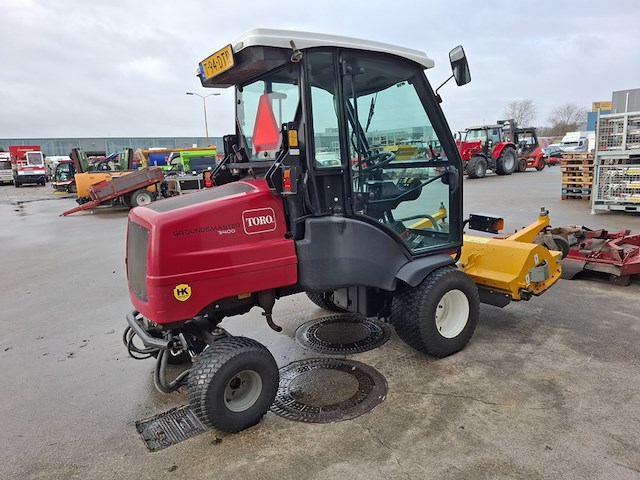 Cirkelmaaier, toro, groundmaster 3400 4-wd, 2007, incl. 2x maaidek - afbeelding 41 van  45