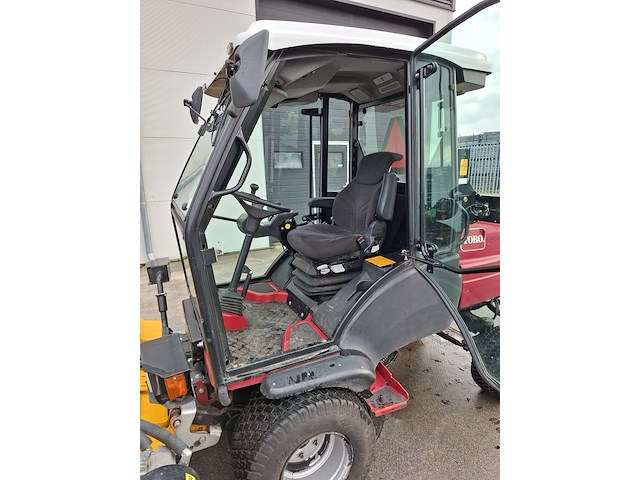 Cirkelmaaier, toro, groundmaster 3400 4-wd, 2007, incl. 2x maaidek - afbeelding 44 van  45