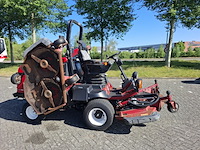 Cirkelmaaier, toro, groundmaster 4000 d, 2018