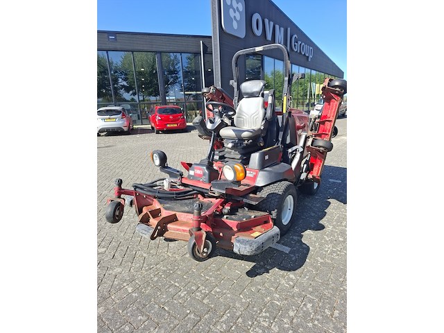 Cirkelmaaier, toro, groundmaster 4000 d, 2018 - afbeelding 11 van  16