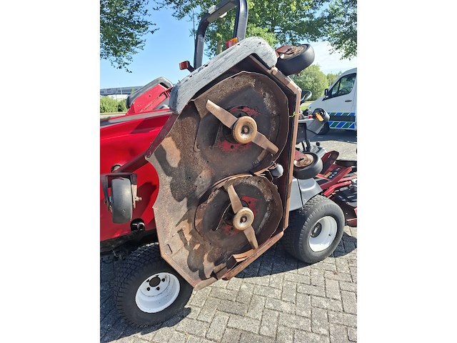Cirkelmaaier, toro, groundmaster 4000 d, 2018 - afbeelding 15 van  16