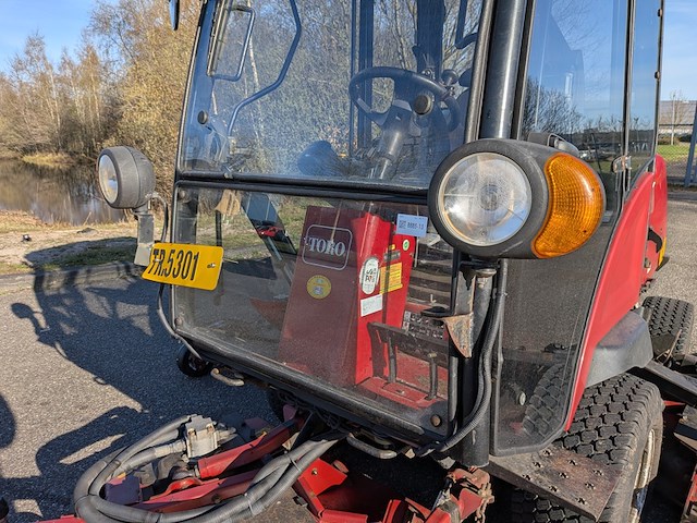 Cirkelmaaier, toro, groundsmaster 4000-d, 2014 - afbeelding 2 van  37