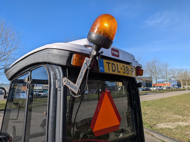 Cirkelmaaier, toro, groundsmaster 4000-d, 2014 - afbeelding 3 van  37