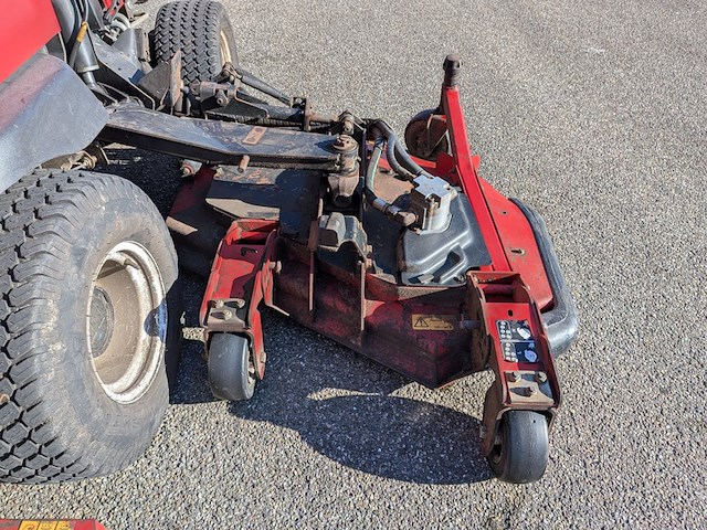 Cirkelmaaier, toro, groundsmaster 4000-d, 2014 - afbeelding 7 van  37