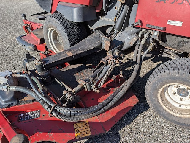 Cirkelmaaier, toro, groundsmaster 4000-d, 2014 - afbeelding 8 van  37