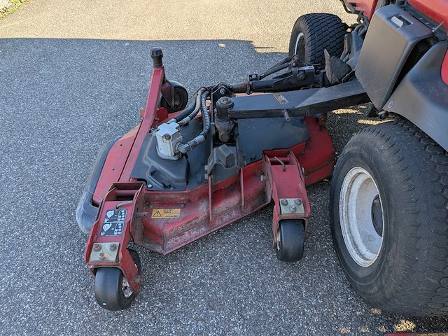 Cirkelmaaier, toro, groundsmaster 4000-d, 2014 - afbeelding 9 van  37