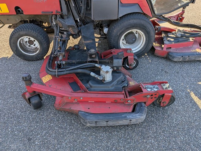 Cirkelmaaier, toro, groundsmaster 4000-d, 2014 - afbeelding 10 van  37