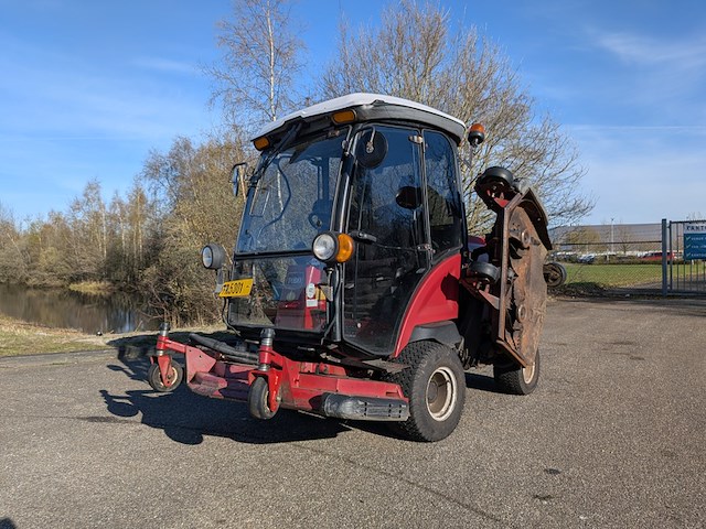 Cirkelmaaier, toro, groundsmaster 4000-d, 2014 - afbeelding 11 van  37