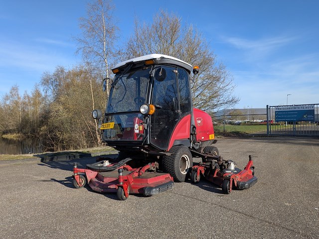 Cirkelmaaier, toro, groundsmaster 4000-d, 2014 - afbeelding 1 van  37