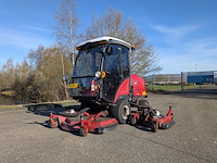 Cirkelmaaier, toro, groundsmaster 4000-d, 2014