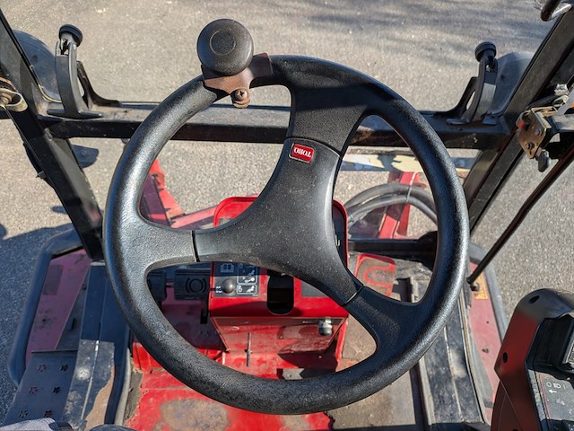 Cirkelmaaier, toro, groundsmaster 4000-d, 2014 - afbeelding 19 van  37