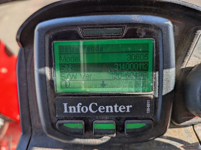 Cirkelmaaier, toro, groundsmaster 4000-d, 2014 - afbeelding 26 van  37