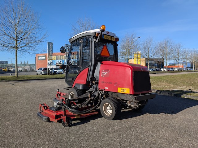 Cirkelmaaier, toro, groundsmaster 4000-d, 2014 - afbeelding 23 van  37