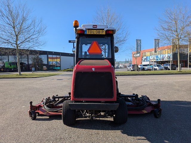 Cirkelmaaier, toro, groundsmaster 4000-d, 2014 - afbeelding 32 van  37
