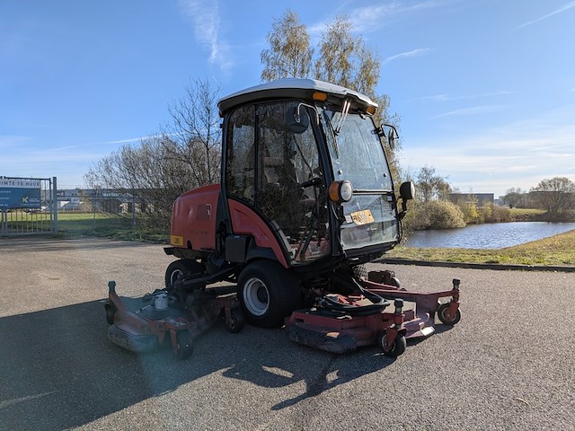 Cirkelmaaier, toro, groundsmaster 4000-d, 2014 - afbeelding 35 van  37