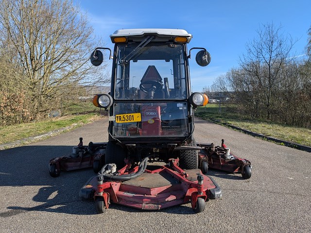 Cirkelmaaier, toro, groundsmaster 4000-d, 2014 - afbeelding 36 van  37