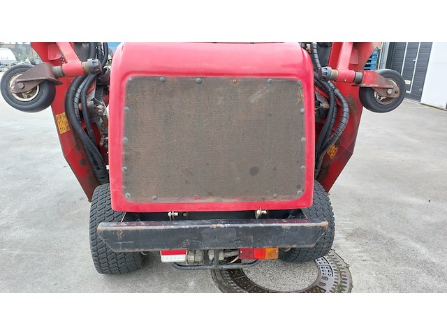 Cirkelmaaier, toro, groundsmaster 4010-d , 2016 - afbeelding 25 van  48