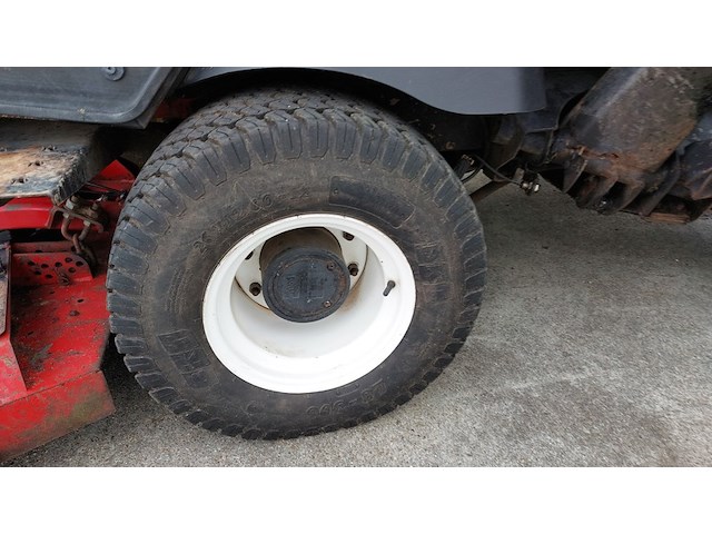 Cirkelmaaier, toro, groundsmaster 4010-d , 2016 - afbeelding 32 van  48