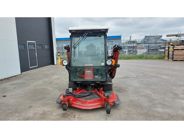 Cirkelmaaier, toro, groundsmaster 4010-d , 2016 - afbeelding 23 van  48