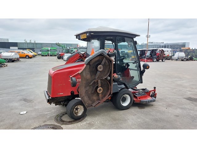 Cirkelmaaier, toro, groundsmaster 4010-d , 2016 - afbeelding 46 van  48