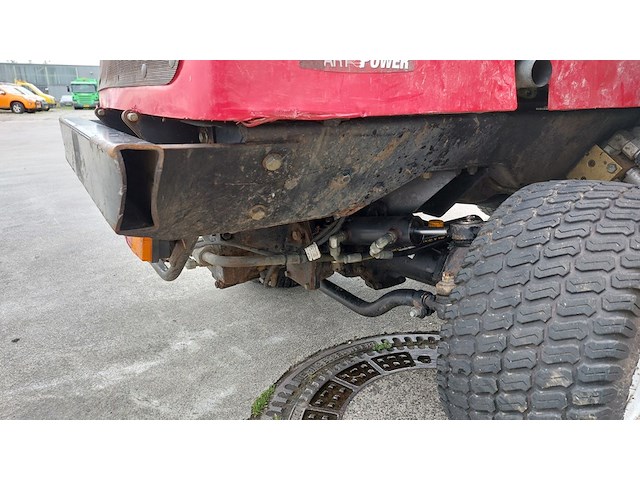 Cirkelmaaier, toro, groundsmaster 4010-d, 2016 - afbeelding 9 van  48