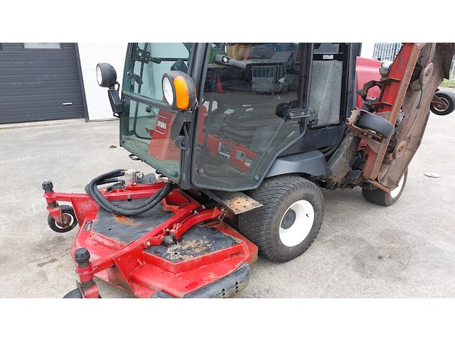 Cirkelmaaier, toro, groundsmaster 4010-d, 2016 - afbeelding 13 van  48