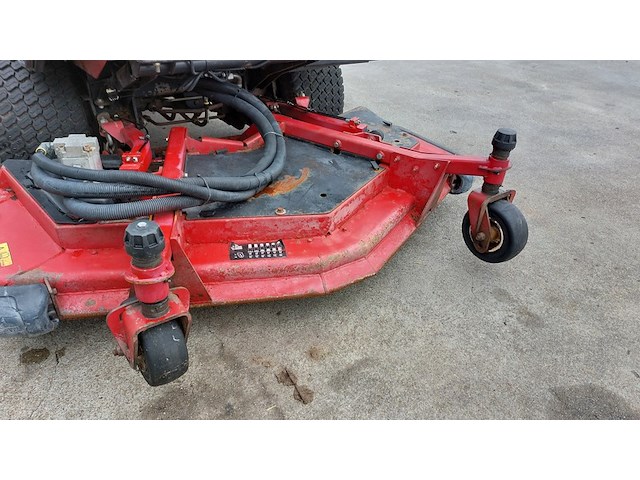 Cirkelmaaier, toro, groundsmaster 4010-d, 2016 - afbeelding 17 van  48