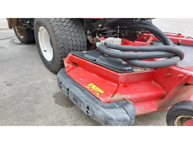 Cirkelmaaier, toro, groundsmaster 4010-d, 2016 - afbeelding 20 van  48