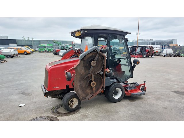 Cirkelmaaier, toro, groundsmaster 4010-d, 2016 - afbeelding 24 van  48