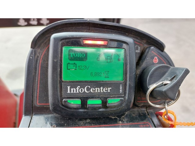 Cirkelmaaier, toro, groundsmaster 4010-d, 2016 - afbeelding 28 van  48