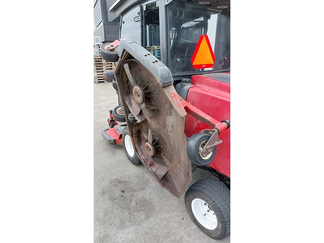 Cirkelmaaier, toro, groundsmaster 4010-d, 2016 - afbeelding 37 van  48