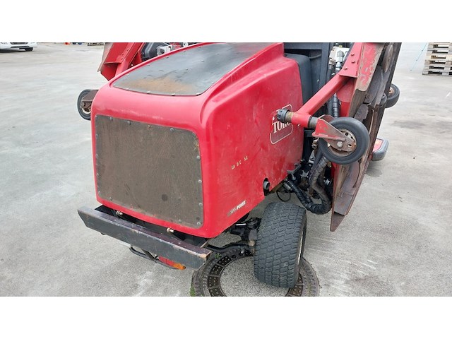 Cirkelmaaier, toro, groundsmaster 4010-d, 2016 - afbeelding 43 van  48