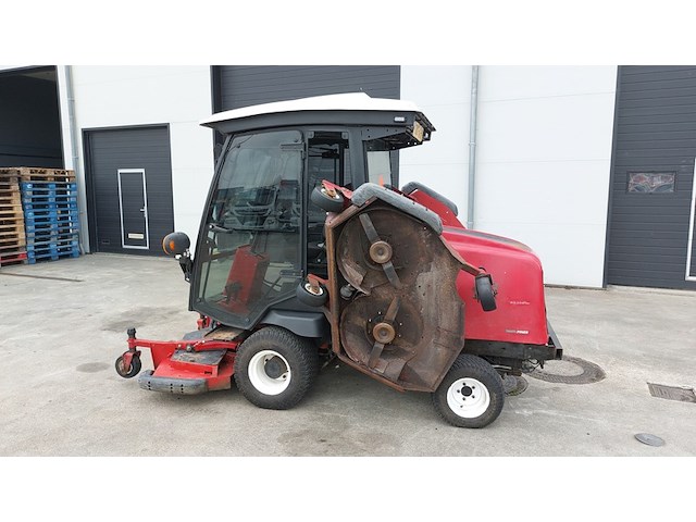 Cirkelmaaier, toro, groundsmaster 4010-d, 2016 - afbeelding 44 van  48