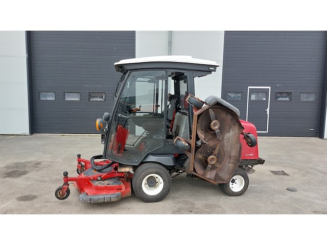 Cirkelmaaier, toro, groundsmaster 4010-d, 2016 - afbeelding 45 van  48