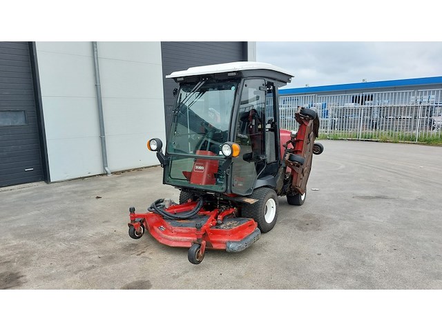 Cirkelmaaier, toro, groundsmaster 4010-d, 2016 - afbeelding 47 van  48