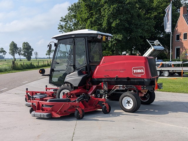 Cirkelmaaier, toro groundsmaster, 5910, 2017 - afbeelding 2 van  76