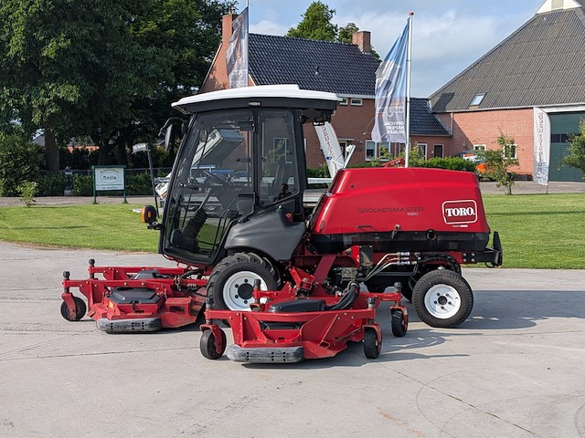 Cirkelmaaier, toro groundsmaster, 5910, 2017 - afbeelding 3 van  76