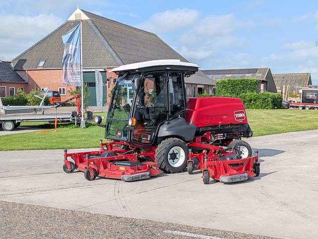 Cirkelmaaier, toro groundsmaster, 5910, 2017 - afbeelding 4 van  76