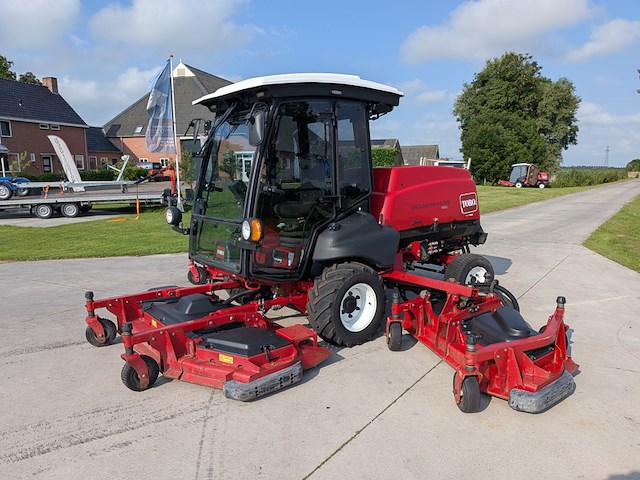 Cirkelmaaier, toro groundsmaster, 5910, 2017 - afbeelding 5 van  76