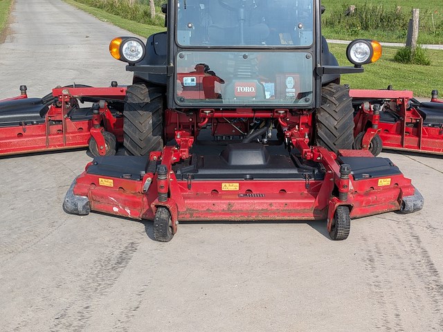 Cirkelmaaier, toro groundsmaster, 5910, 2017 - afbeelding 6 van  76