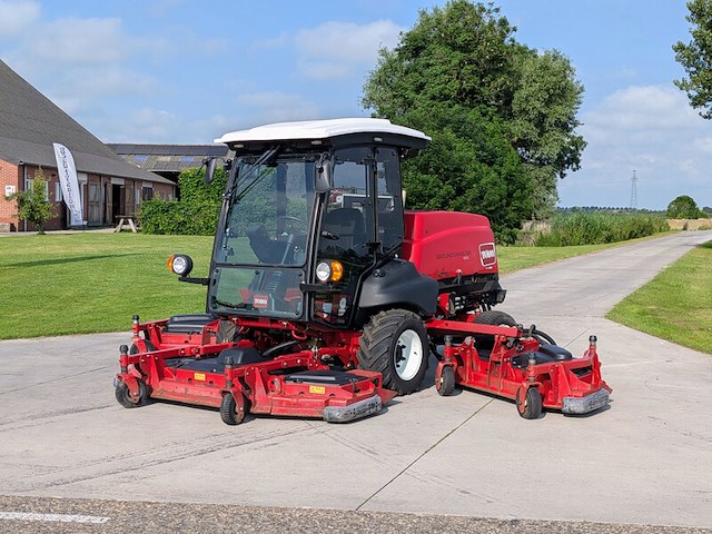 Cirkelmaaier, toro groundsmaster, 5910, 2017 - afbeelding 1 van  76
