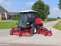 Cirkelmaaier, toro groundsmaster, 5910, 2017