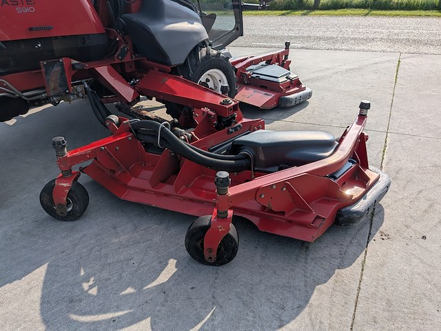 Cirkelmaaier, toro groundsmaster, 5910, 2017 - afbeelding 13 van  76