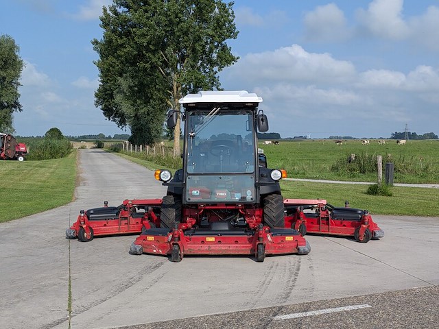 Cirkelmaaier, toro groundsmaster, 5910, 2017 - afbeelding 12 van  76