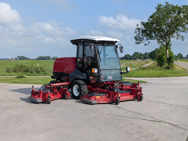 Cirkelmaaier, toro groundsmaster, 5910, 2017 - afbeelding 23 van  76